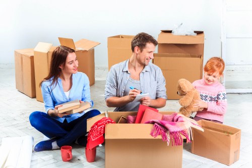 Fire safety and hazard awareness in a storage environment