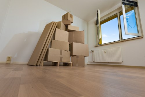 Business relocation and storage solution in Shoreditch