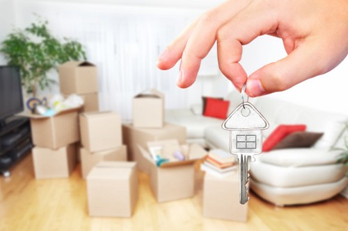 Local storage units suitable for temporary use in East London