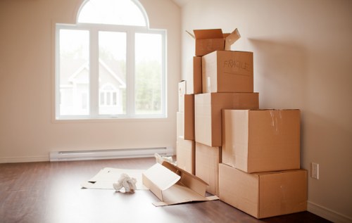 Local commercial storage for office furniture and archives