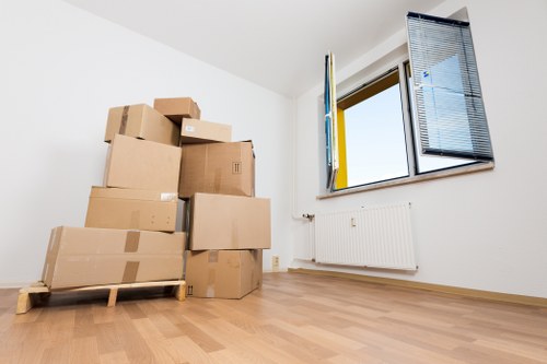 Flexible business storage for retail stock and creative equipment
