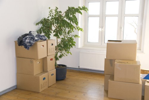 Local furniture storage planning for Shoreditch properties with tight access