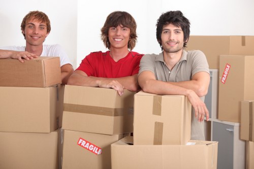 Office clearance and furniture removal support in Shoreditch