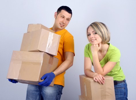 Local packing service materials used for moves around Shoreditch