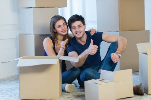 Commercial delivery support for businesses in Shoreditch