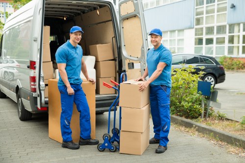Organised secure storage options for Shoreditch customers