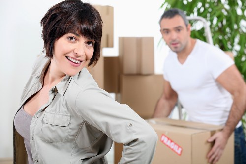 Local office files organised for off-site records storage