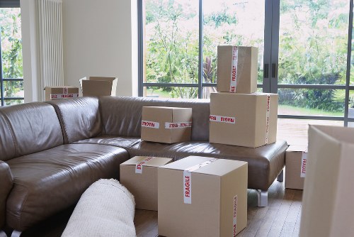 Local storage space for furniture and household items in Shoreditch